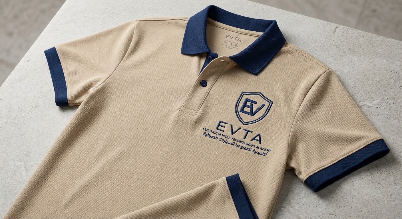 القميص الرسمي لأكاديمية EVTA